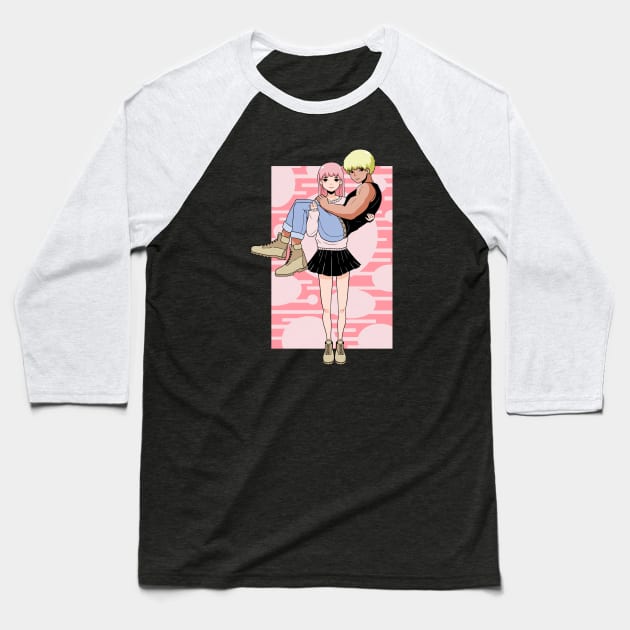 We are carrying each other Baseball T-Shirt by painterming